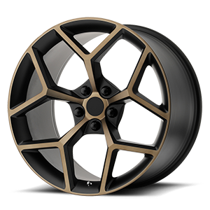 126 Black/Bronze 5 lug