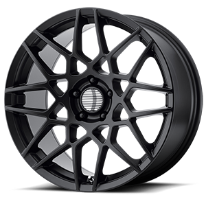 178 Satin Black 5 lug