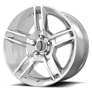 101 Chrome 5 lug