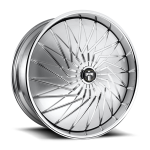 DUB Spinners Outburst - S813 5 Brushed | Polished