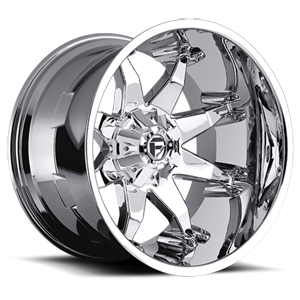 Octane - D508 Chrome Plated 5 lug