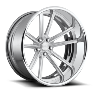 Bastille Concave - US587 Polished 5 lug