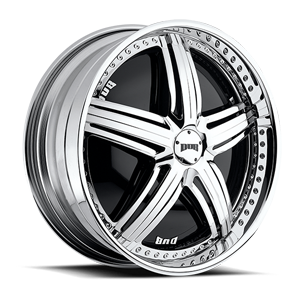 DUB Spinners Padrone - S769 5 Chrome