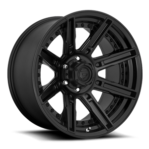 Fuel 1-Piece Wheels Rogue - D709 6 Matte Black