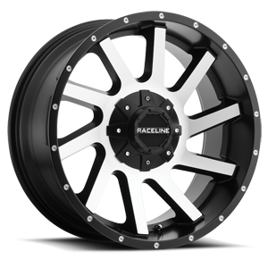932 Twist Black Machined 5 lug