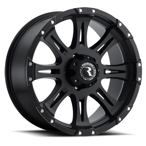 Raceline Wheels 981 Raptor 5 Black