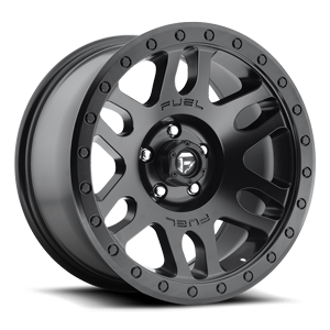 Recoil - D584 Matte Black 5 lug
