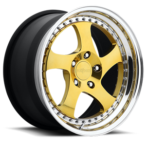 TMB Gold w/Polished Lip 5 lug