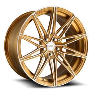 Niche Forged Savona 5 Brushed Monaco Copper / Brushed Accents