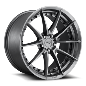 Sector - M197 Gloss Anthracite 5 lug