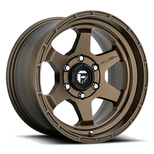 Fuel 1-Piece Wheels Shok - D666 6 Bronze