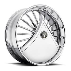 S601-Shokka Chrome with Custom Finish Available 5 lug