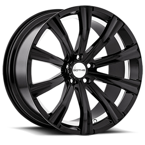 Sothis SC101 5 Gloss Black w/ Inner Rim Machined