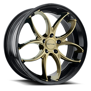 Sothis SC103 5 Gloss Black with Bronze Face