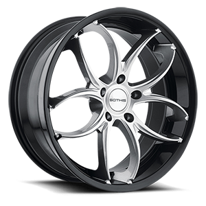 Sothis SC103 5 Gloss Black with Silver Face