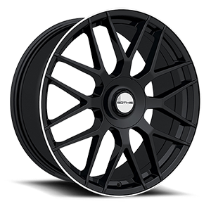 Sothis SC104 5 Gloss Black Machined