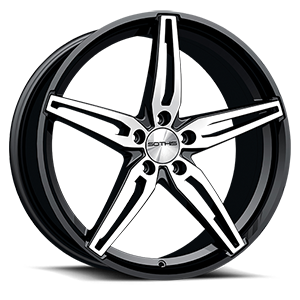 Sothis SC108 5 Gloss Black Machined