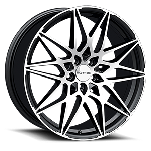 Sothis SC109 5 Gloss Black Machined Face