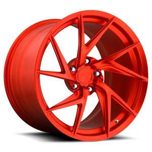 Niche Forged Sotto 5 Matte Candy Red