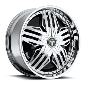 Stuntin - S783 Chrome 5 lug