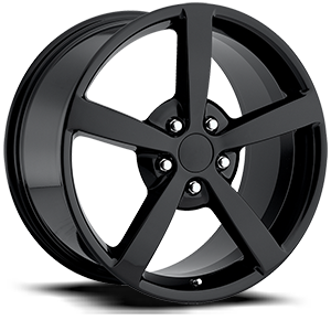 Style 13 Gloss Black 5 lug