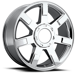 Style 36 Chrome 6 lug