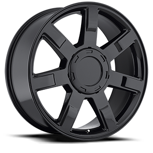 Style 36 Gloss Black 6 lug