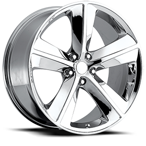 Style 62 Chrome 5 lug