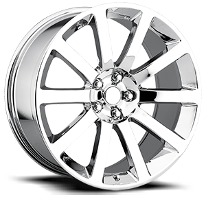 Style 65 Chrome 5 lug