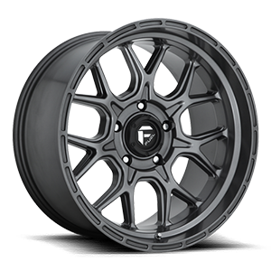 Tech - D672 Anthracite 5 lug