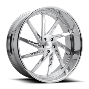 Thrasher - Precision Series Brushed w/ Polished Lip 5 lug