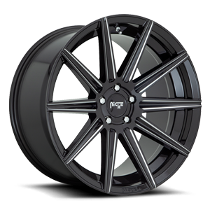 Tifosi - M243 Gloss Black & Milled 5 lug