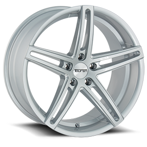 TR73 Silver with Milled Spoke 5 lug