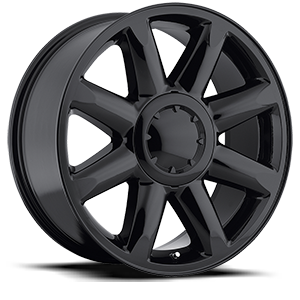 Style 38 Gloss Black 6 lug