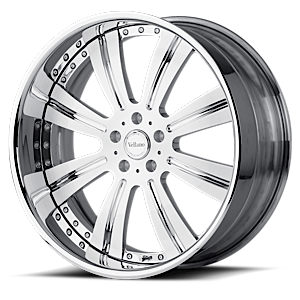 Vision 408 Manx 2 Dualy Front 16 x 6 8 170+115 mm Satin Black
