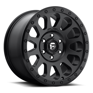 Vector - D579 Matte Black 6 lug