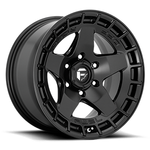 Warp - D733 Satin Black 6 lug