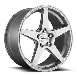 WGR Silver 5 lug