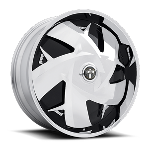 WU - S747 Chrome 5 lug