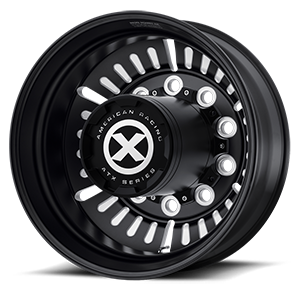 ATX Series AO403 Roulette 10 Satin Black Milled
