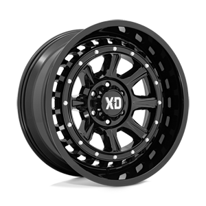 XD Wheels XD866 - Outlander 6 Gloss Black
