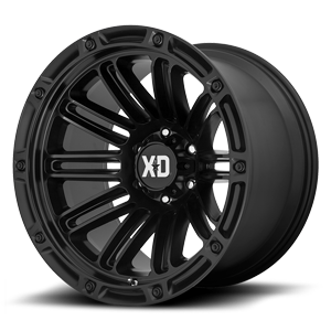 XD Wheels XD846 Double Duece 6 Satin Black