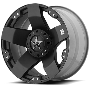 XD775 Rockstar Matte Black 6 lug