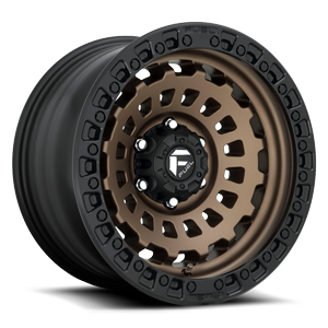 Zephyr - D634 [Truck] Bronze w/ Black Ring 6 lug