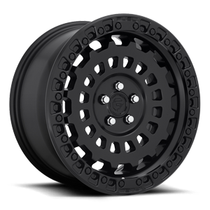 Zephyr - D633 [Car] Matte Black 5 lug