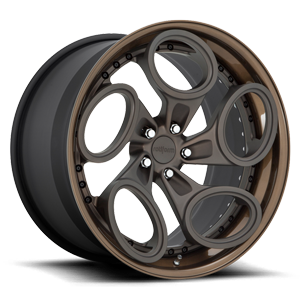 ZRH-T Matte Death Bronze 5 lug