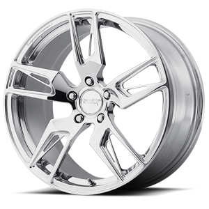 VF100 Scalpel Polished 5 lug