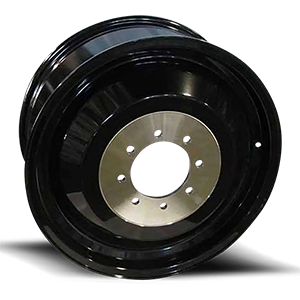 Fuel 1-Piece Wheels D500 Dualie Inner 8 Black