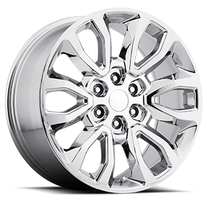 Style 53 Chrome 6 lug