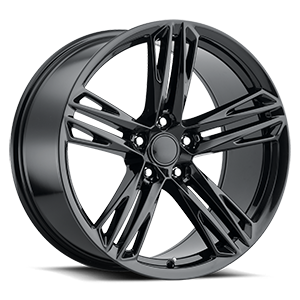 Style 35 Gloss Black 5 lug